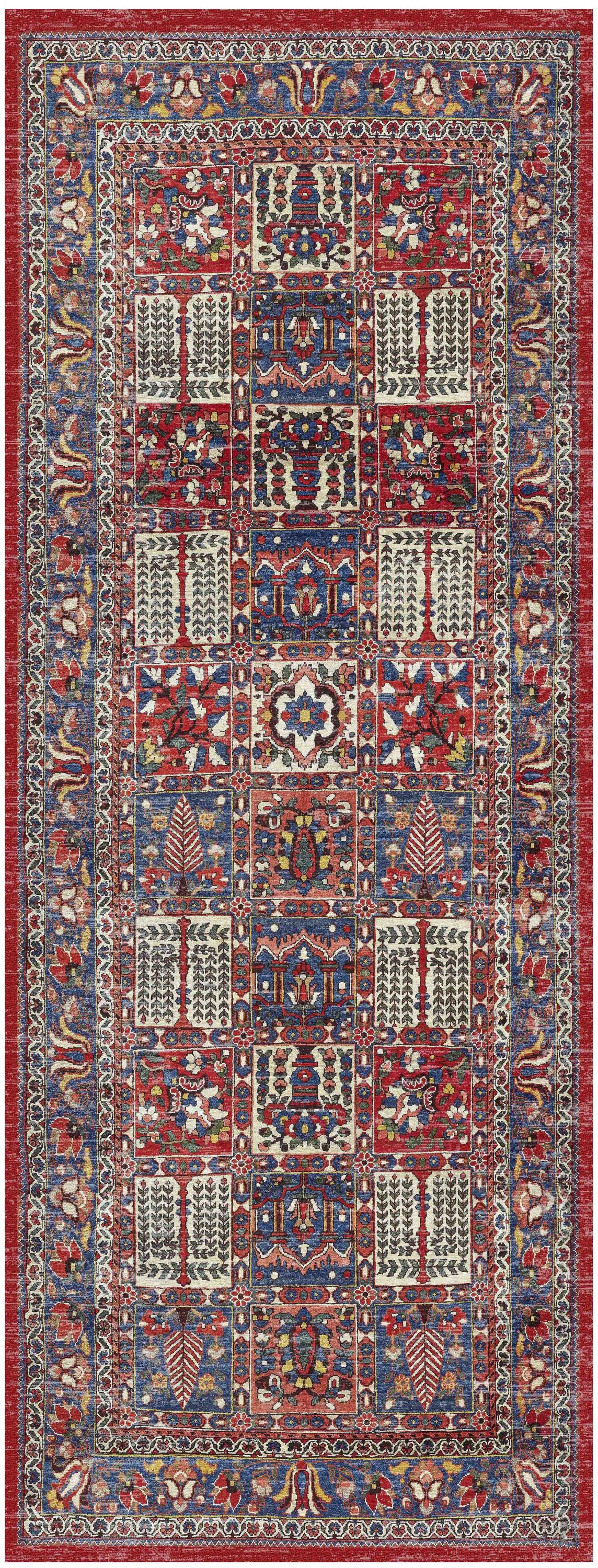 Fulton FUL05 Red Rug