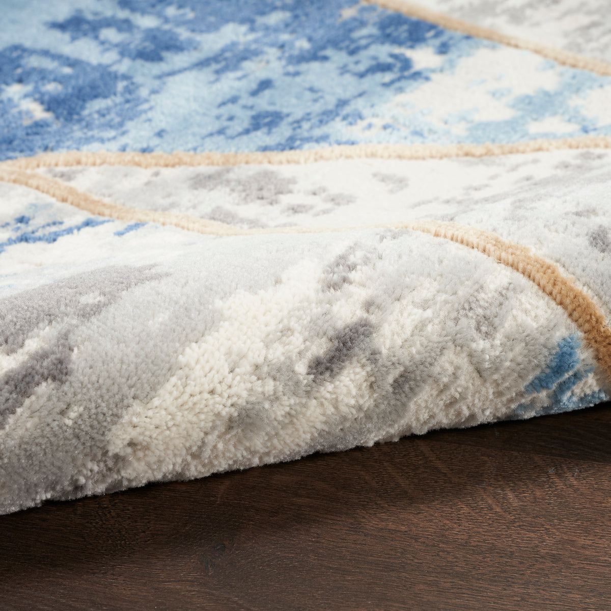 Elation ETN12 Grey Multicolor Rug