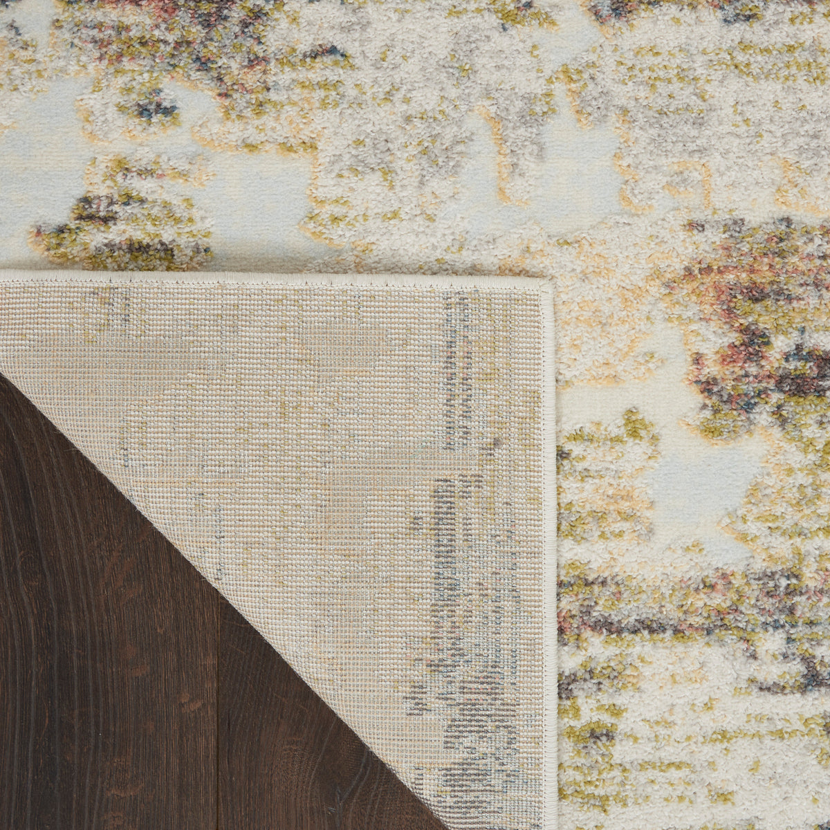 Trance TRC04 Ivory Multicolor Rug