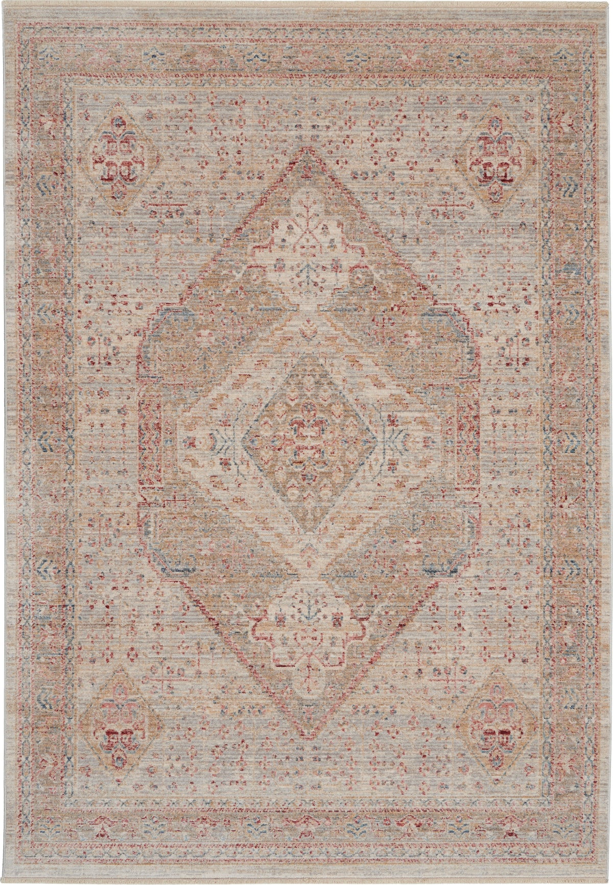 Homestead HMS03 Beige Grey Rug
