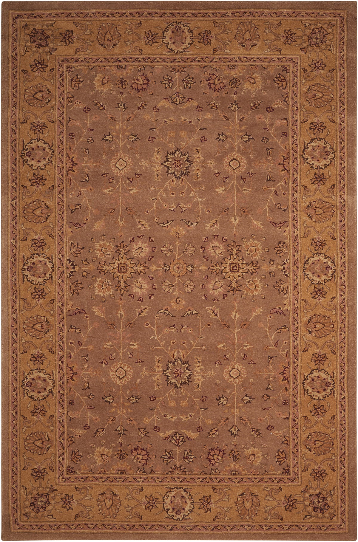 Heritage Hall HE02 Green Rug