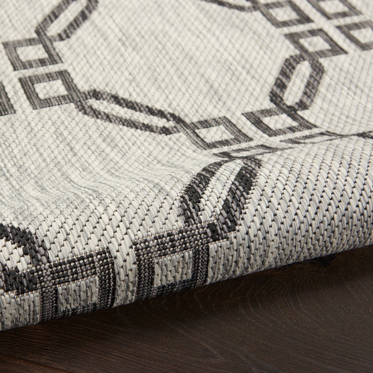 Country Side CTR02 Ivory/Charcoal Rug