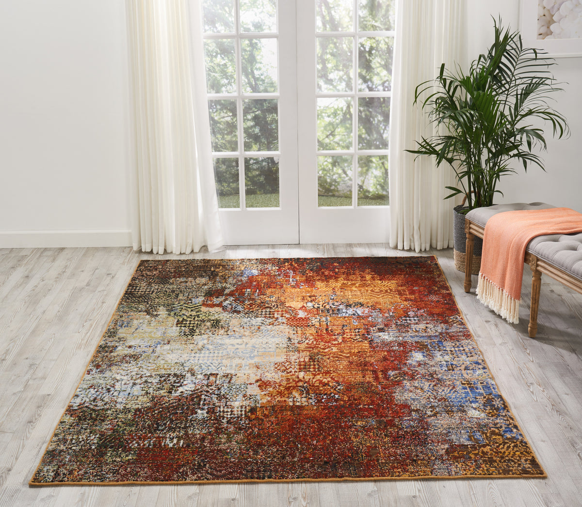 Chroma CRM03 Ember Glow Rug