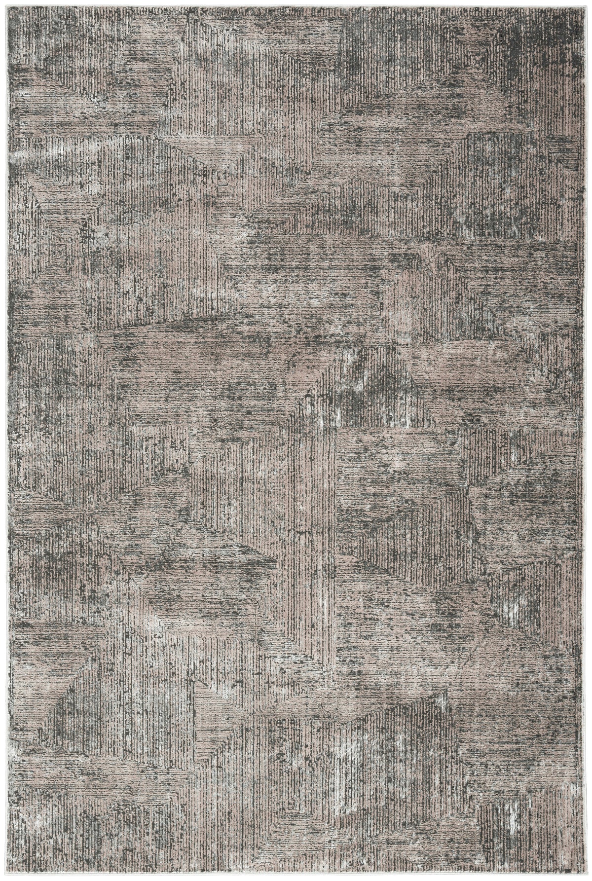 CK024 Irradiant IRR01 Black Ivory Rug