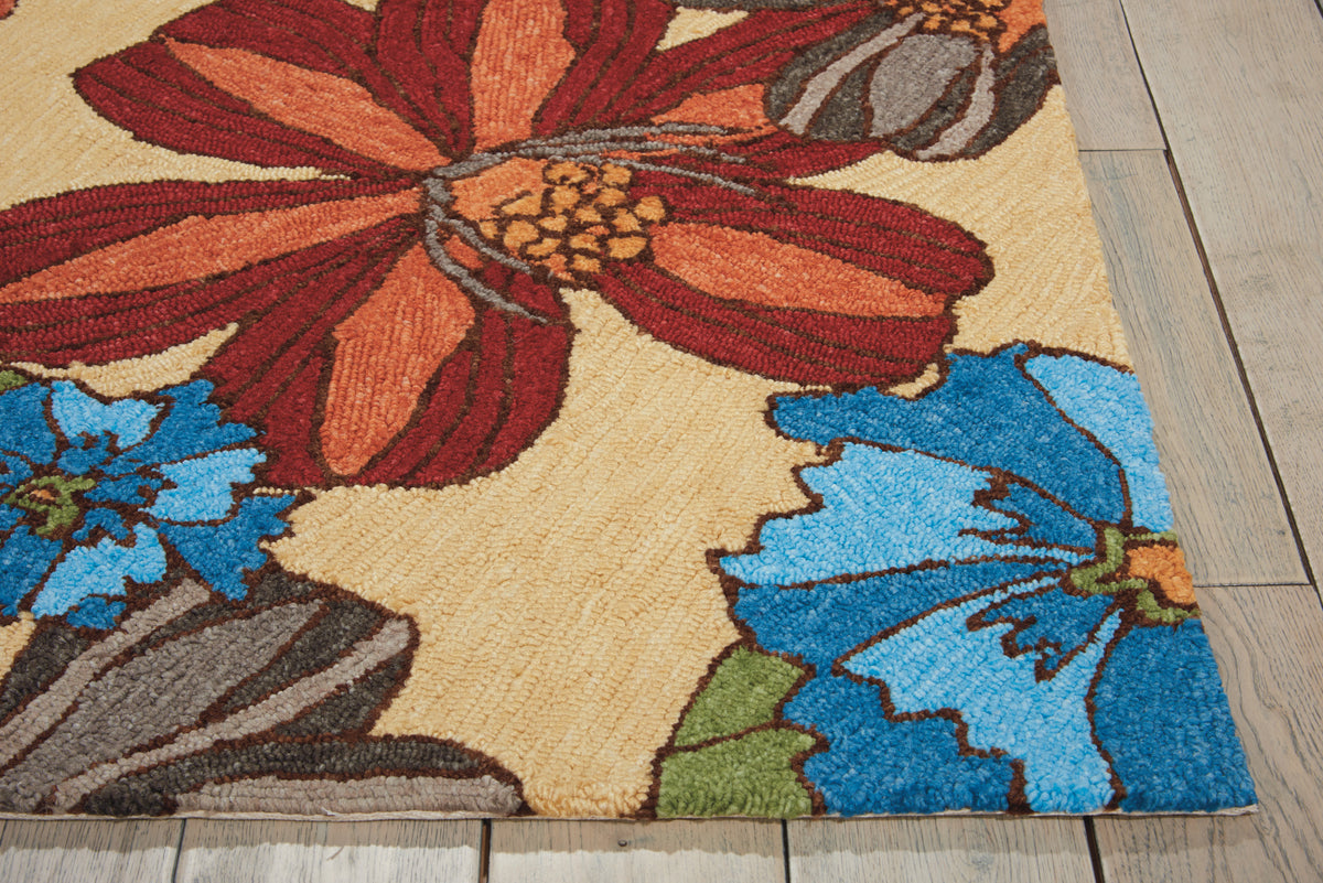 South Beach SOU04 Sand Rug
