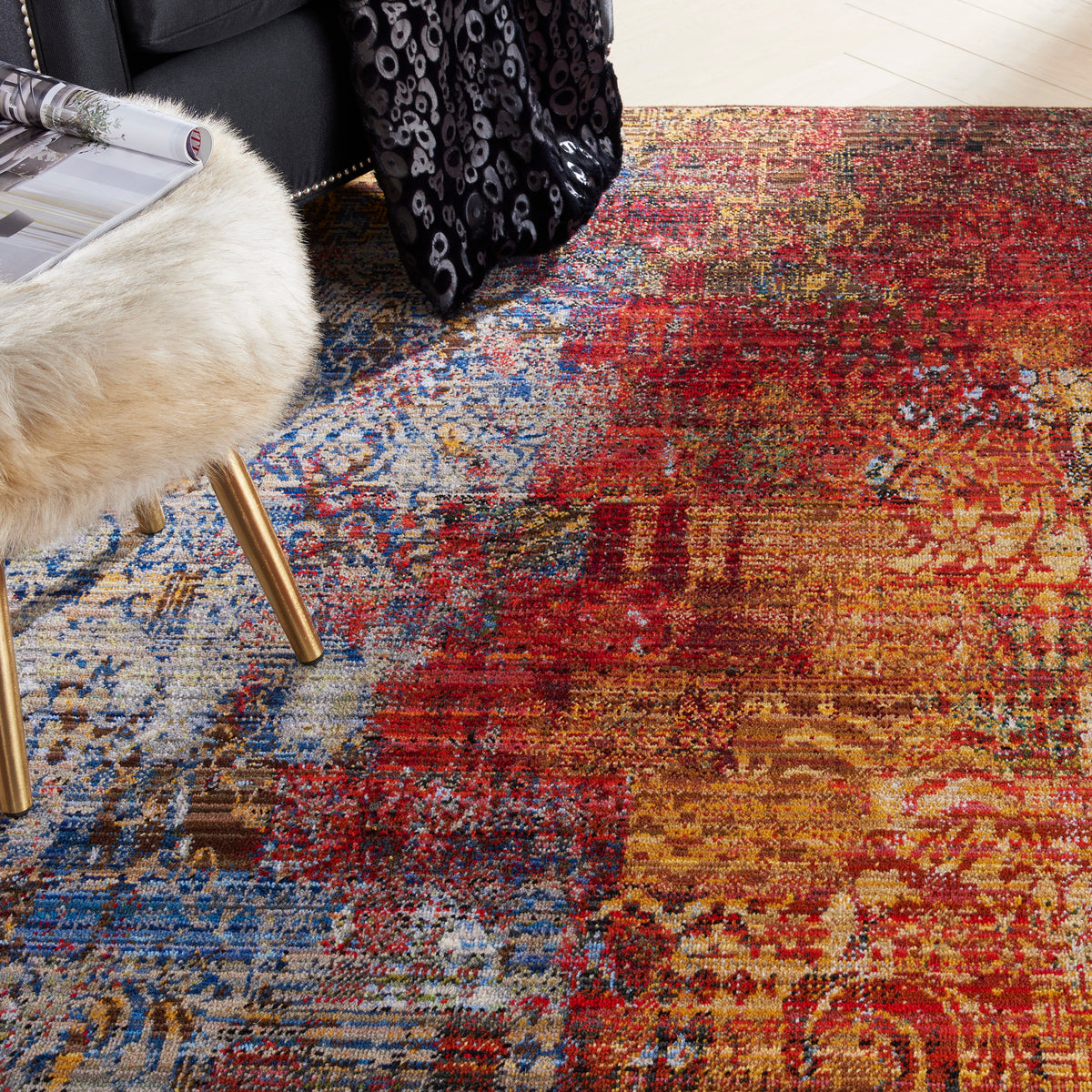 Chroma CRM03 Ember Glow Rug