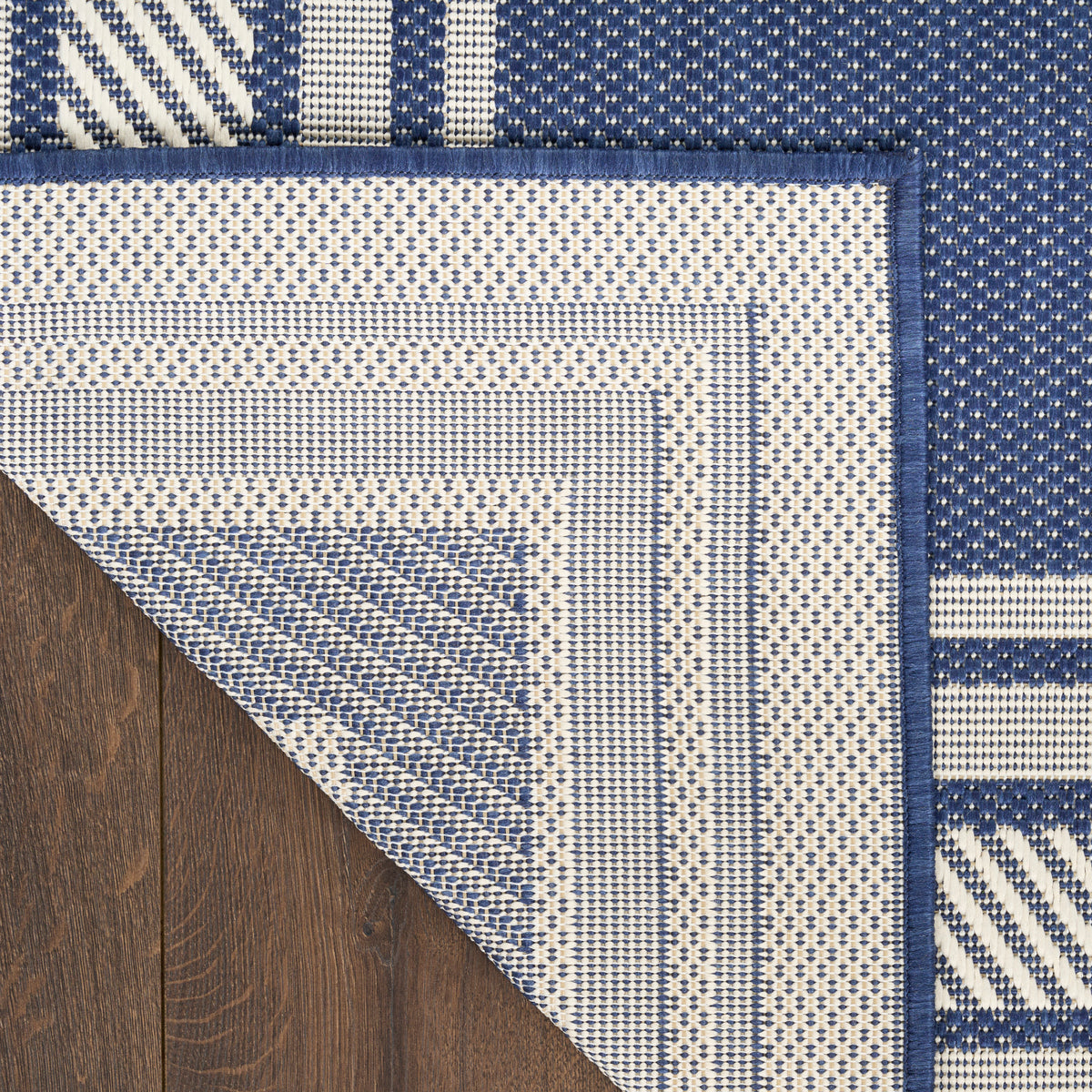 Horizon Indoor/Outdoor HOZ03 Navy Rug