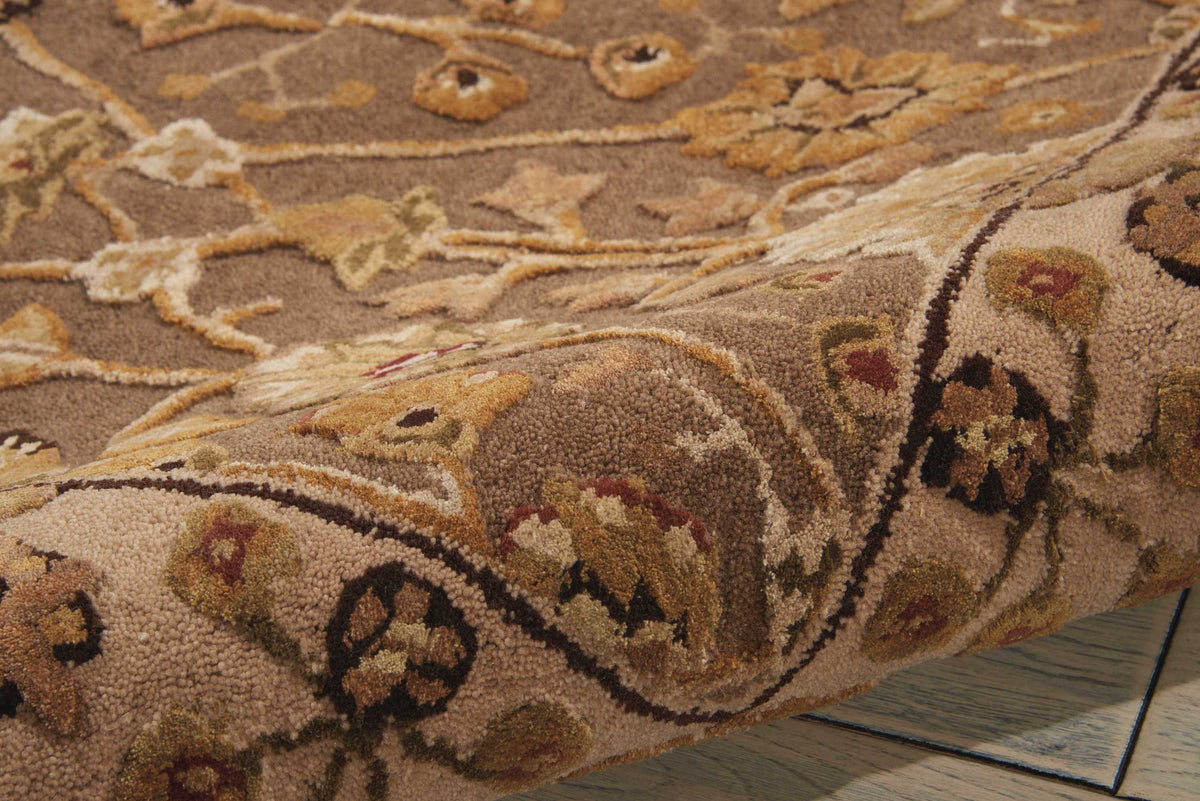 Nourison 3000 3102 Taupe Rug
