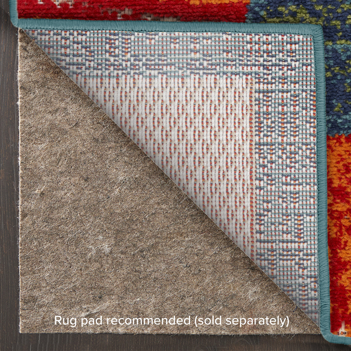 Aloha ALH33 Ivory Multicolor Rug