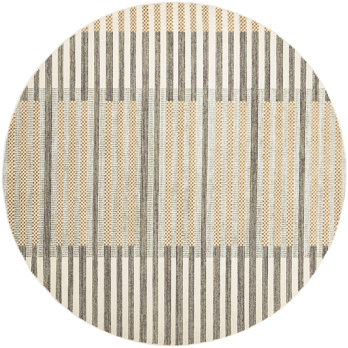 Nordic NRC15 Ivory Multicolor Rug