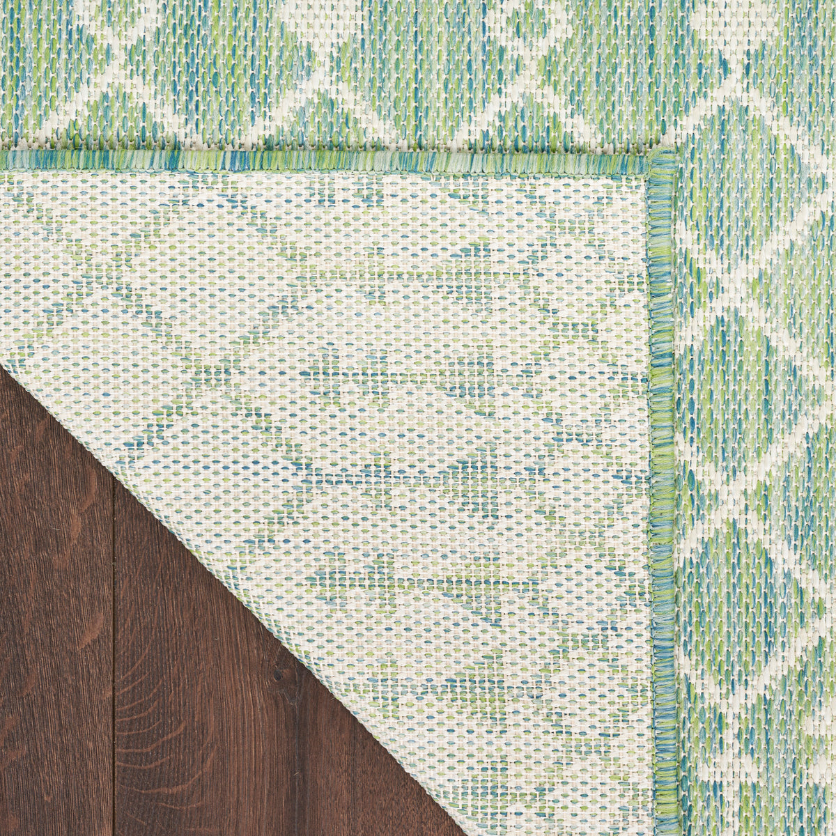 Positano POS02 Blue Green Rug