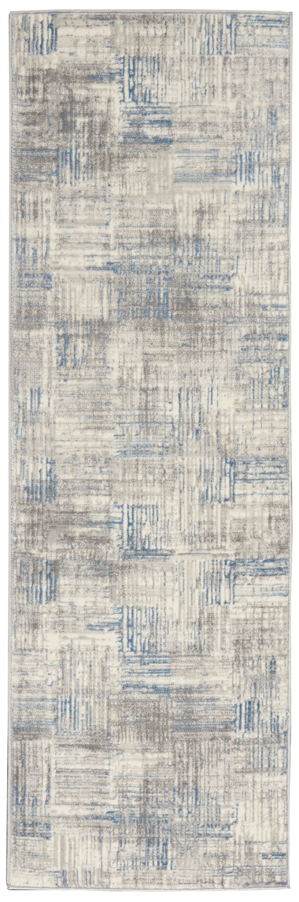 Solace SLA03 Ivory Grey Blue Rug