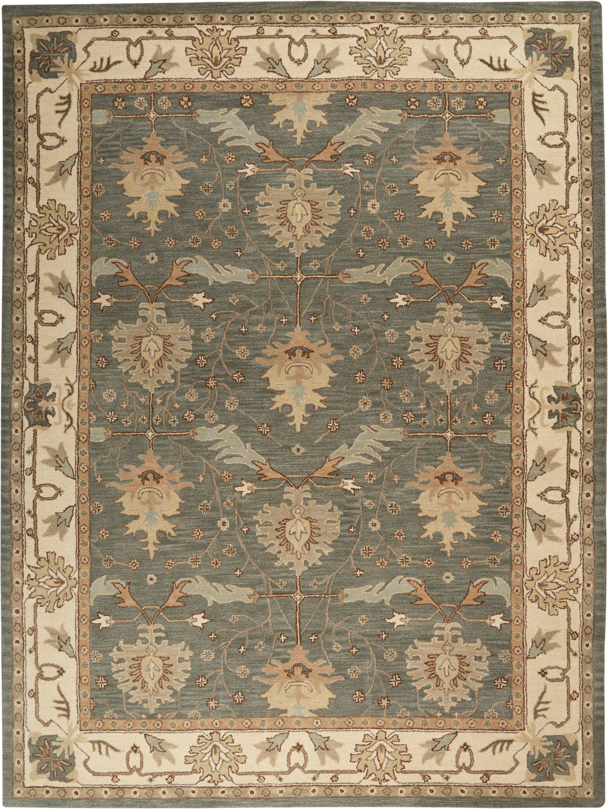 India House IH75 Blue Rug