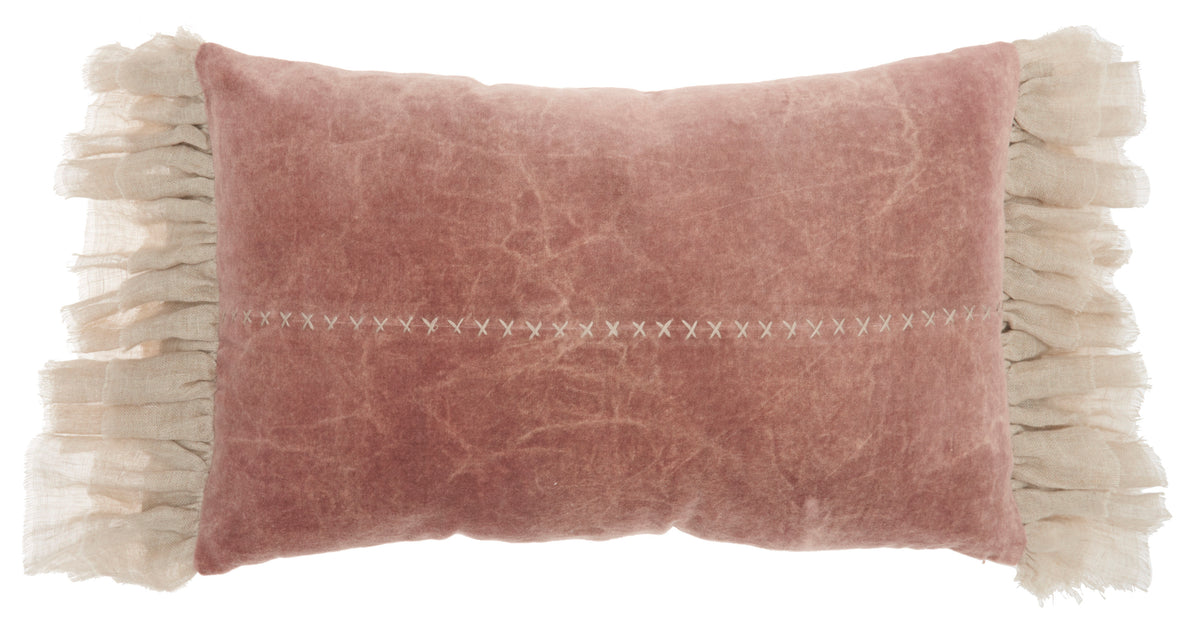 Sofia GE903 Blush 14" x 22" Throw Pillows
