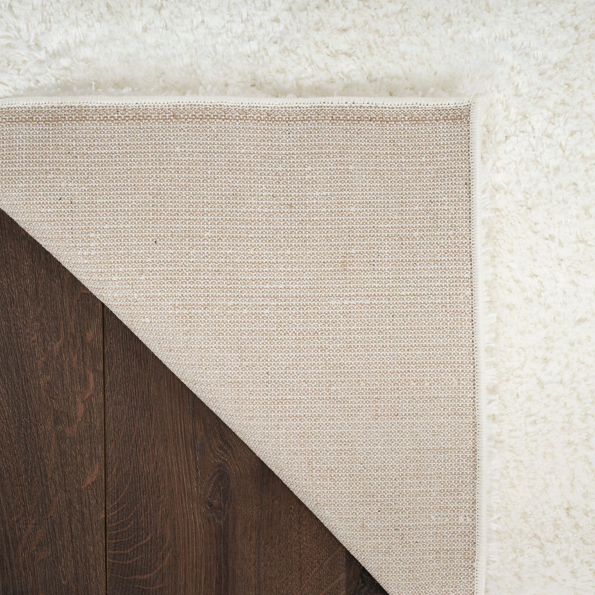 Pacific Shag PCS01 Ivory Rug