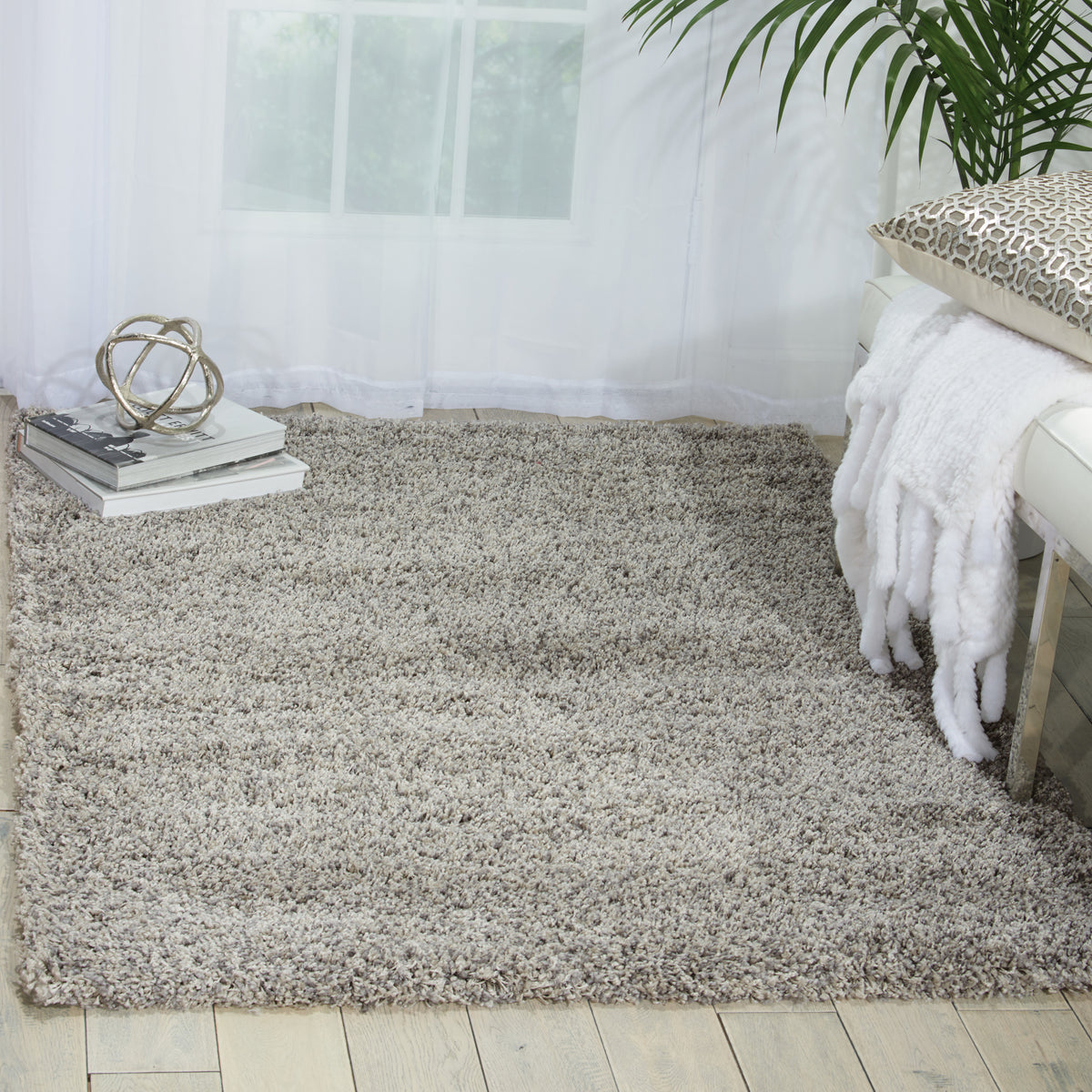 Amore AMOR1 Light Grey Rug