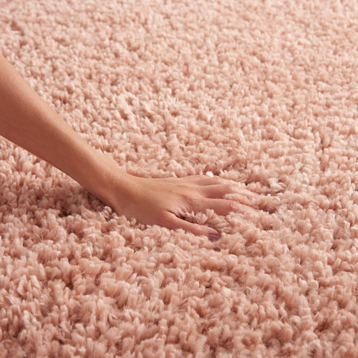 Malibu Shag MSG01 Blush Rug