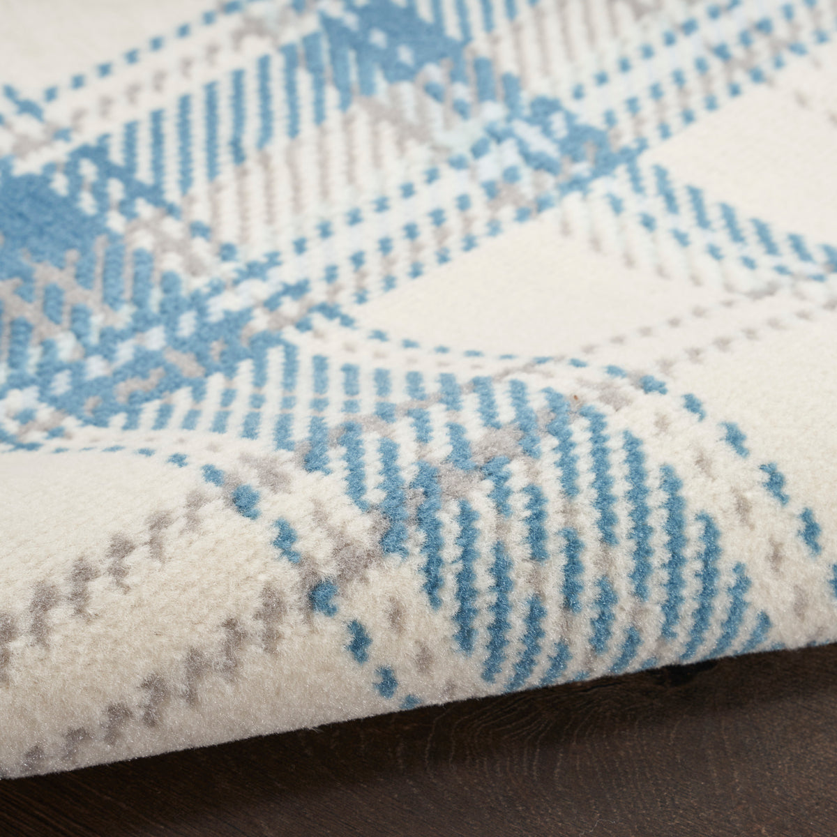Grafix GRF03 Ivory Blue Rug