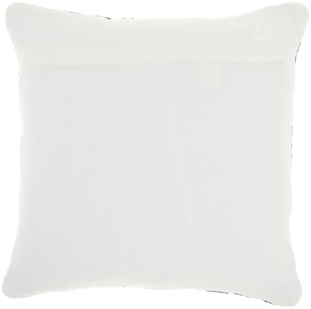 Outdoor Pillows VJ006 Navy 18" x 18" Throw Pillows