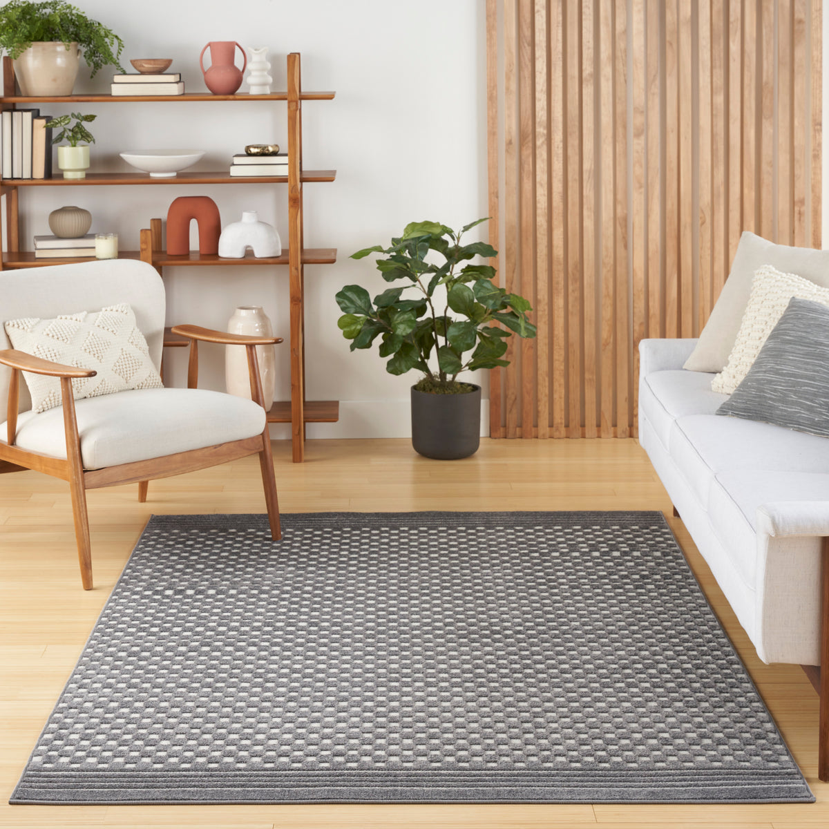 Care Free CAF02 Grey Rug