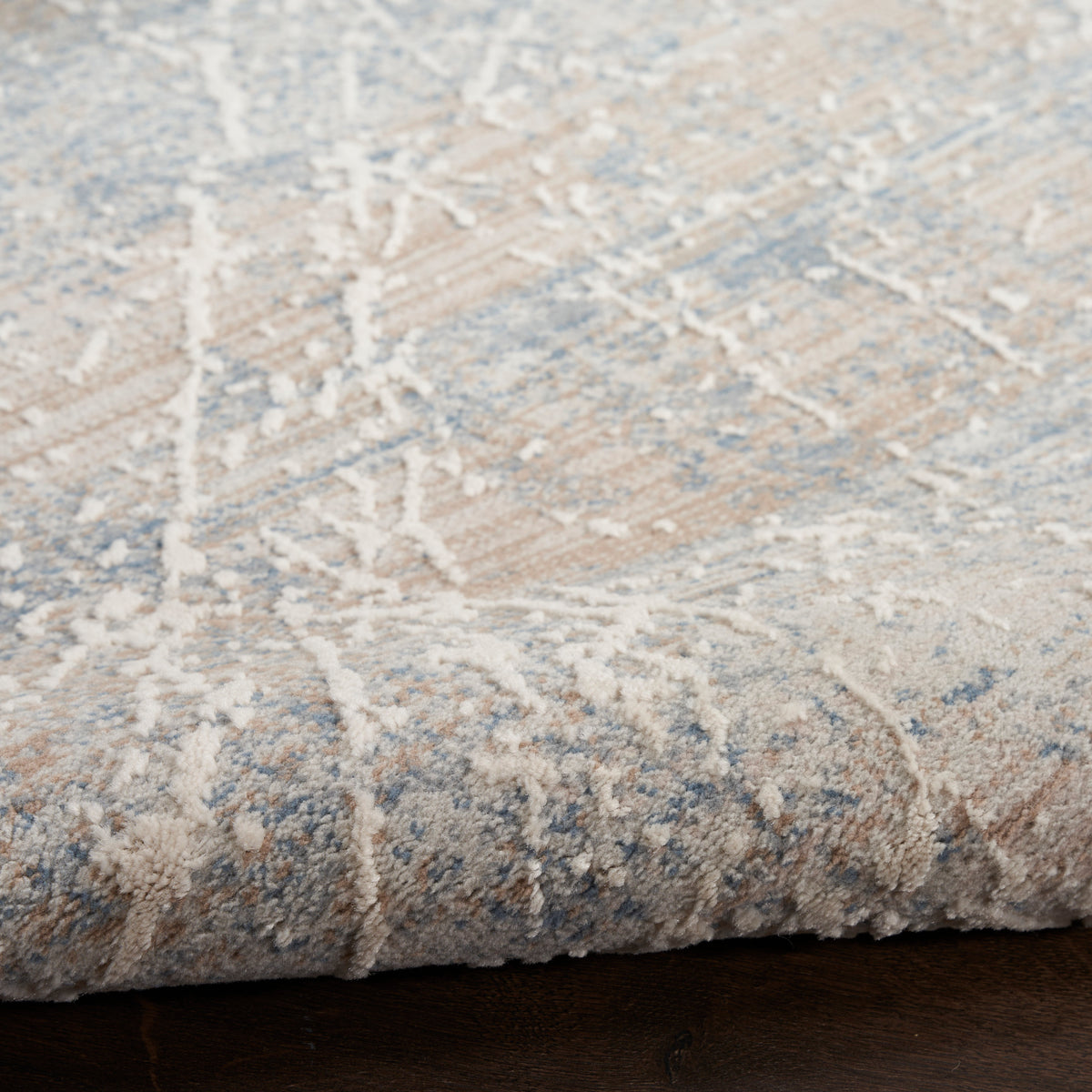 Exhale EXL02 Beige Blue Rug