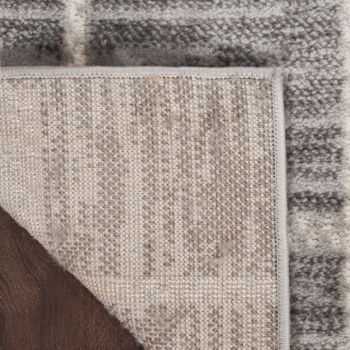 Serenity Home SRH05 Grey Ivory Rug