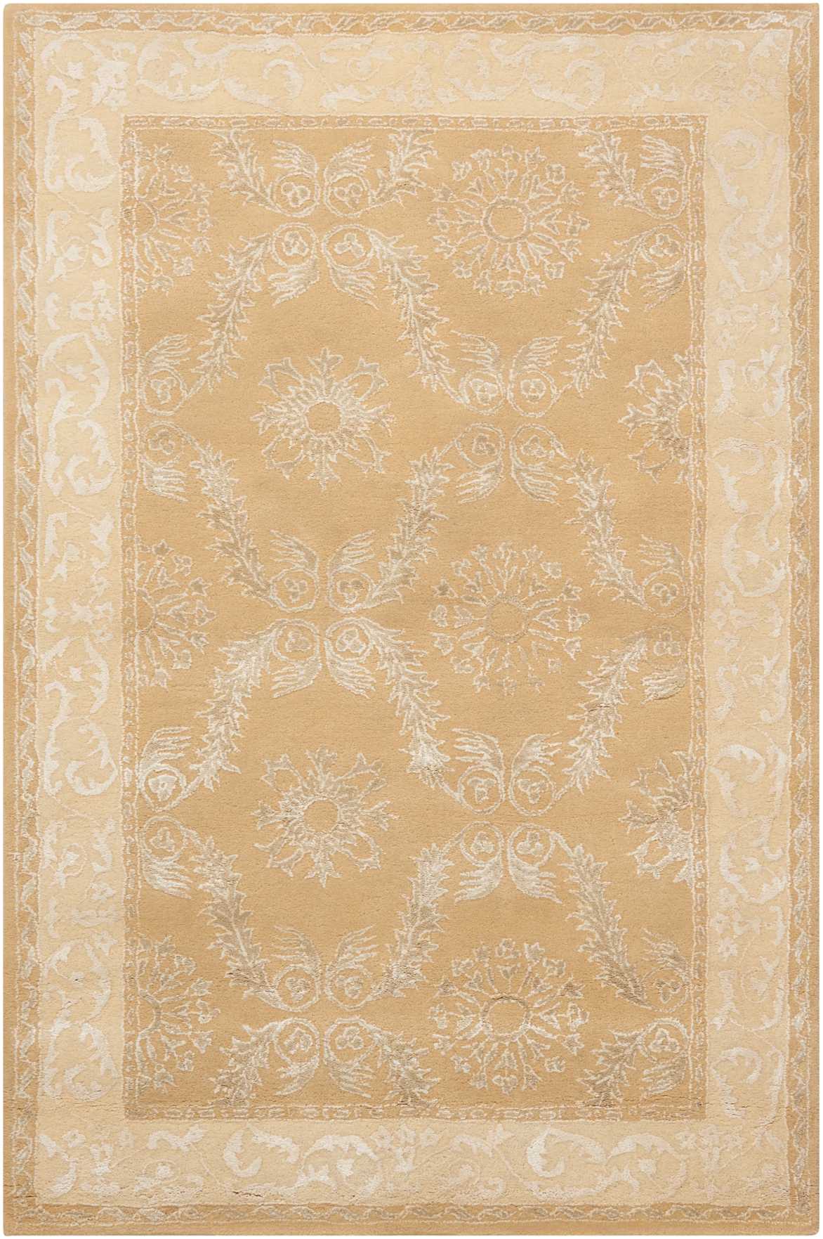 Symphony SYM08 Gold Rug