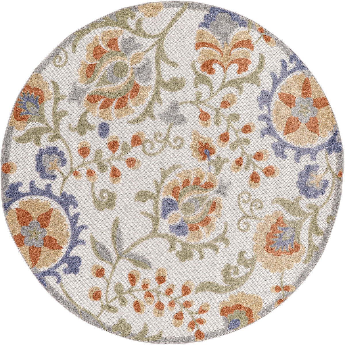 Aloha ALH17 Ivory Blue Rug