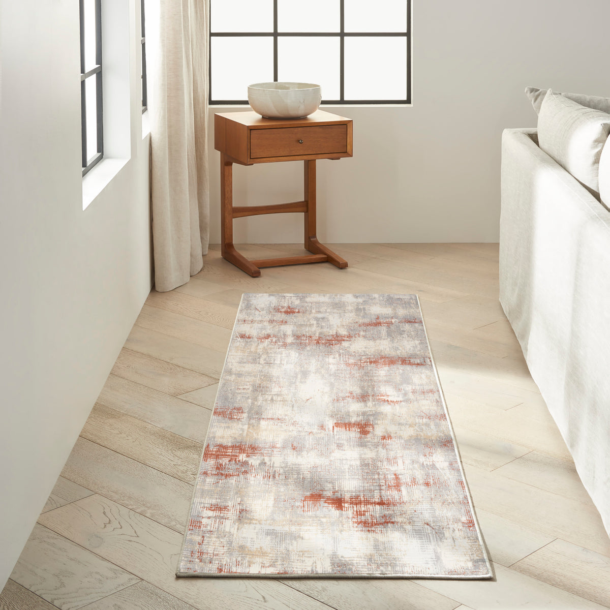 CK950 Rush CK951 Ivory Multicolor Rug