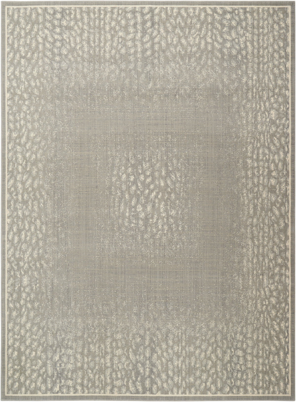 Riviera RI07 Silver Rug