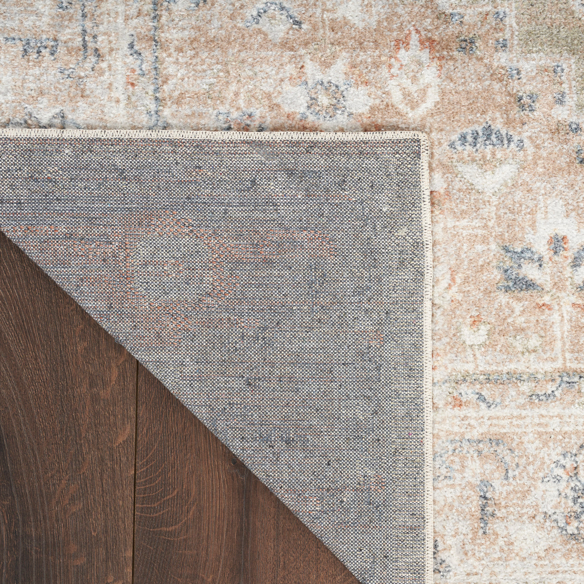 Astra Machine Washable ASW11 Sage Multi Rug