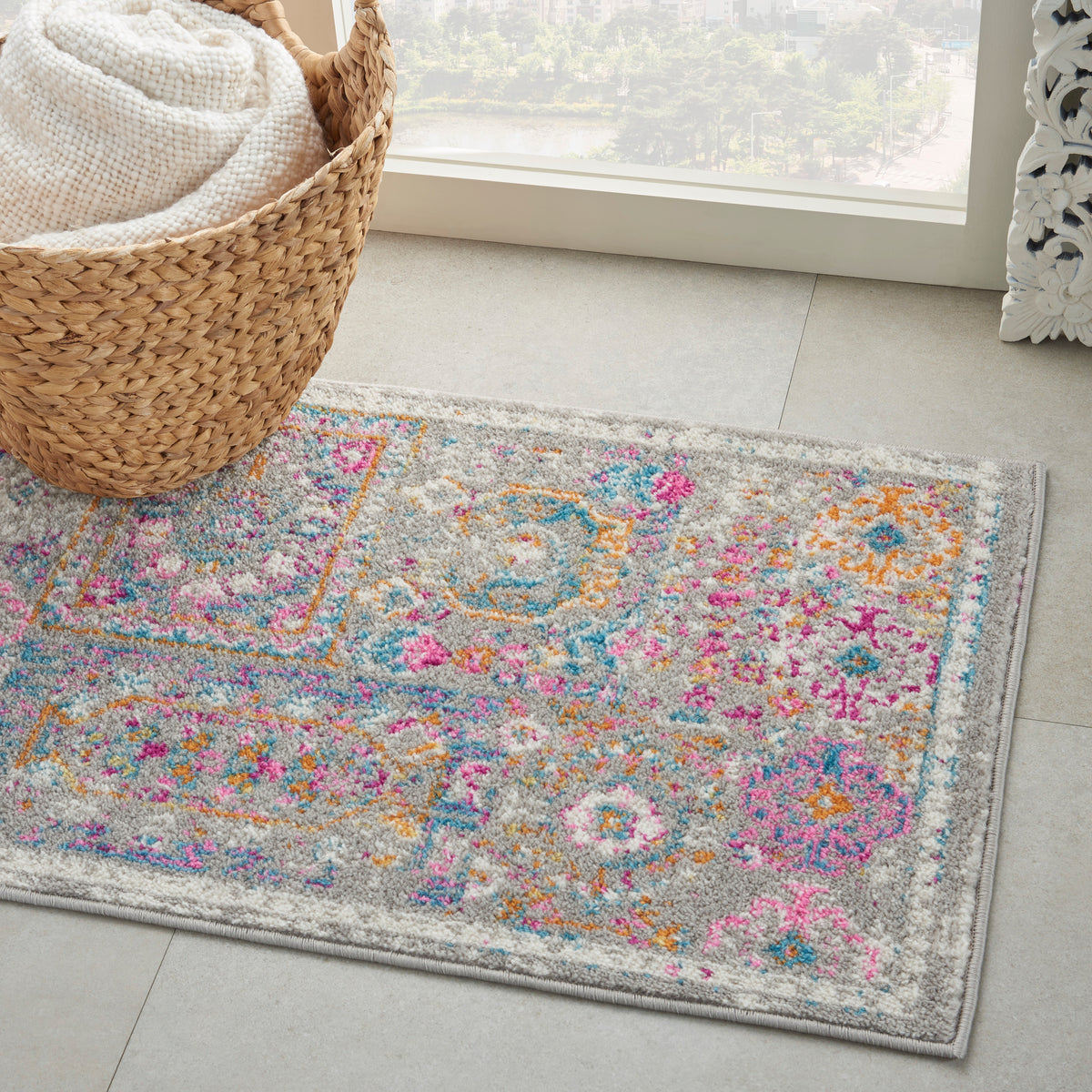 Passion PSN37 Grey Multicolor Rug