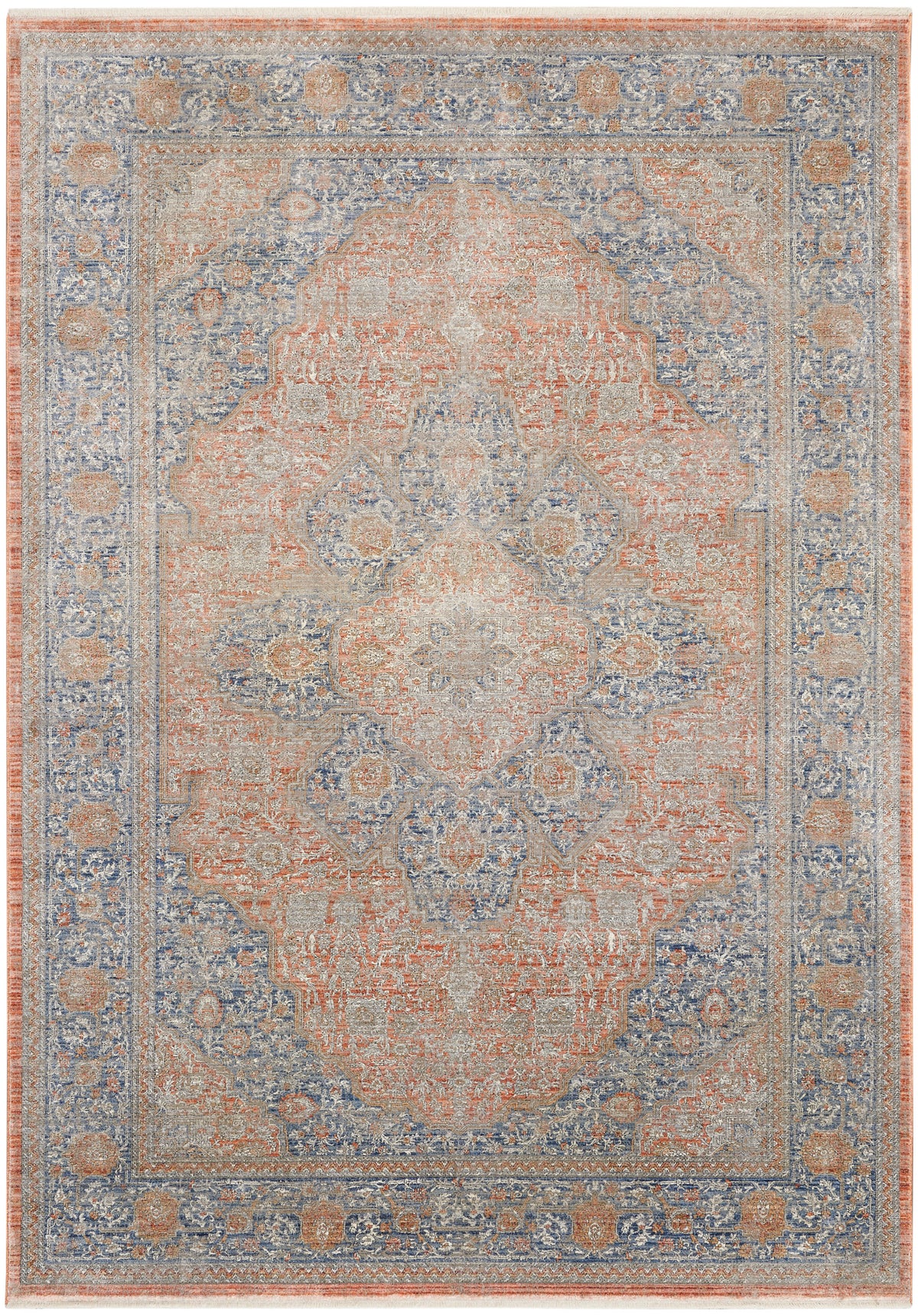 Starry Nights STN07 Blush Multicolor Rug