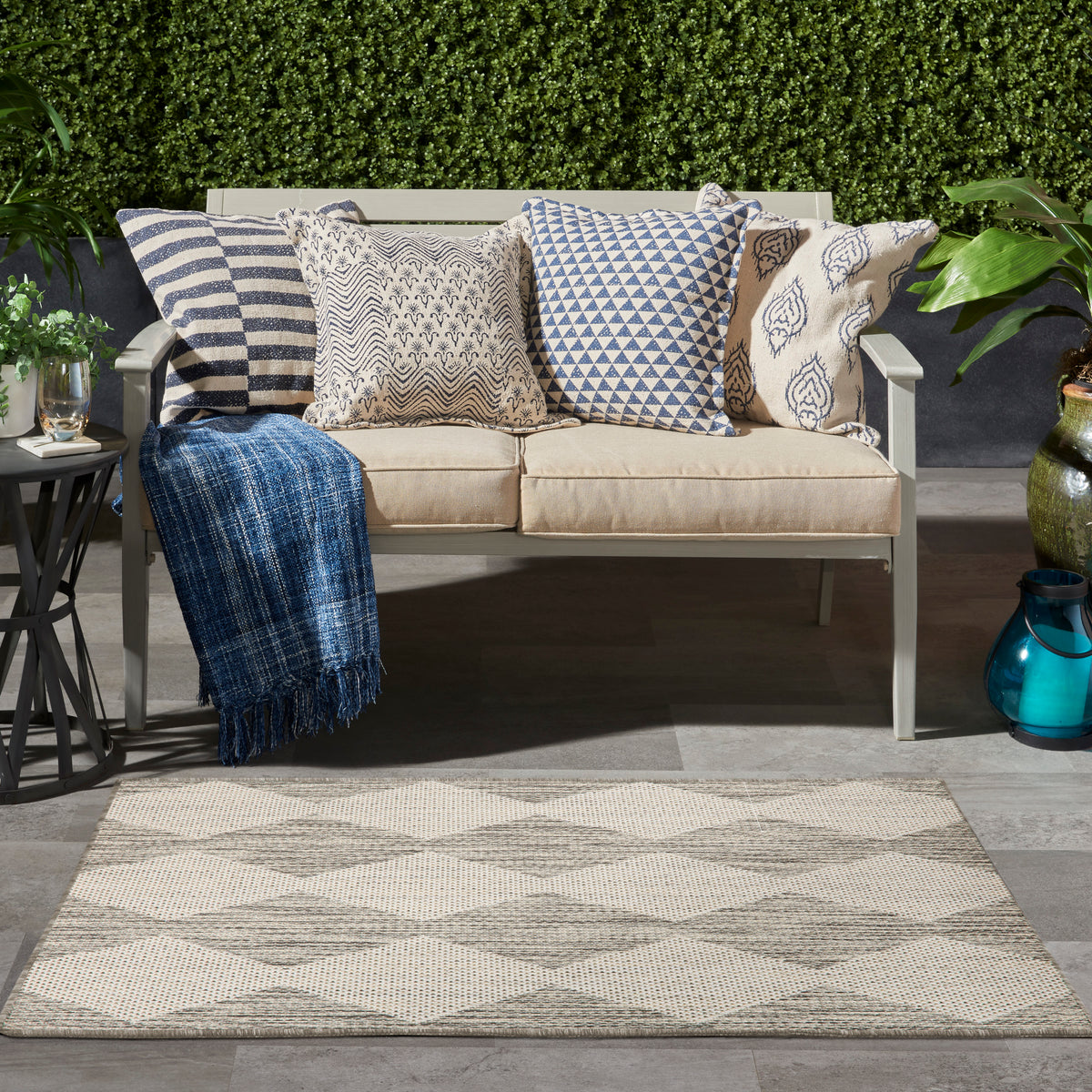Positano POS04 Light Grey Rug