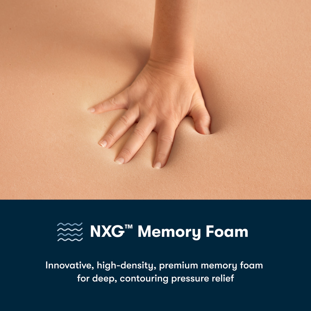 iSeries NXG 2500 12.5" Hybrid Plush Mattress
