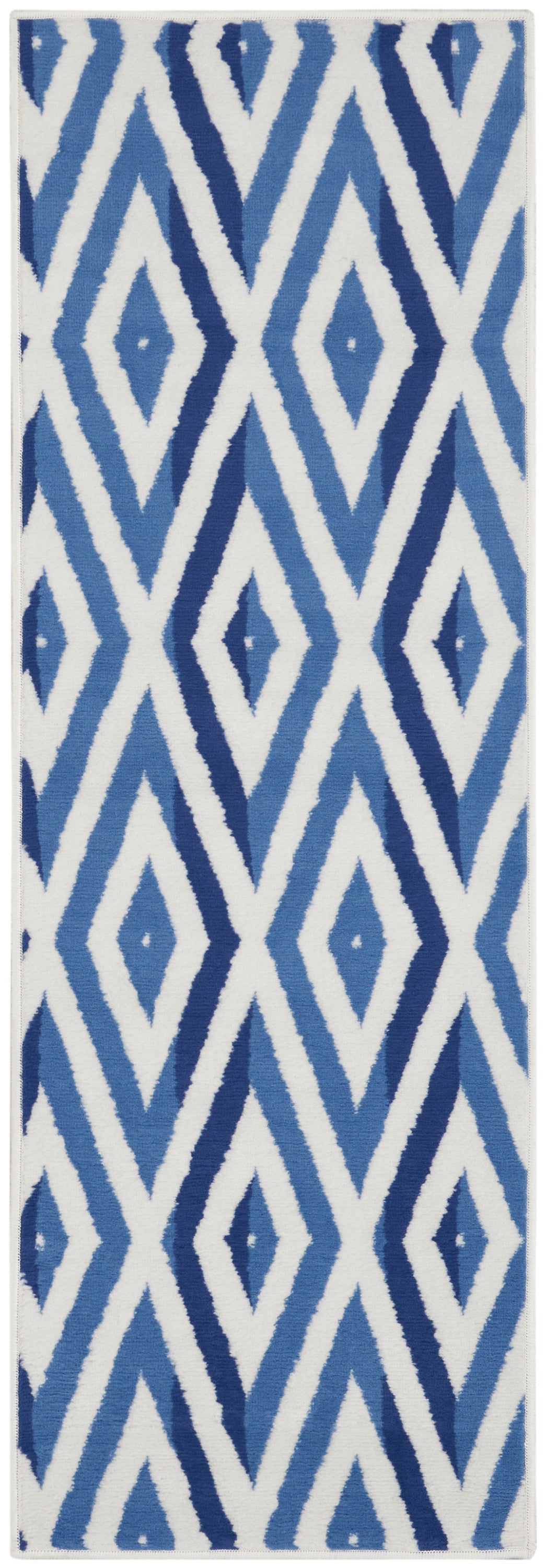 Whimsicle WHS04 Ivory Blue Rug