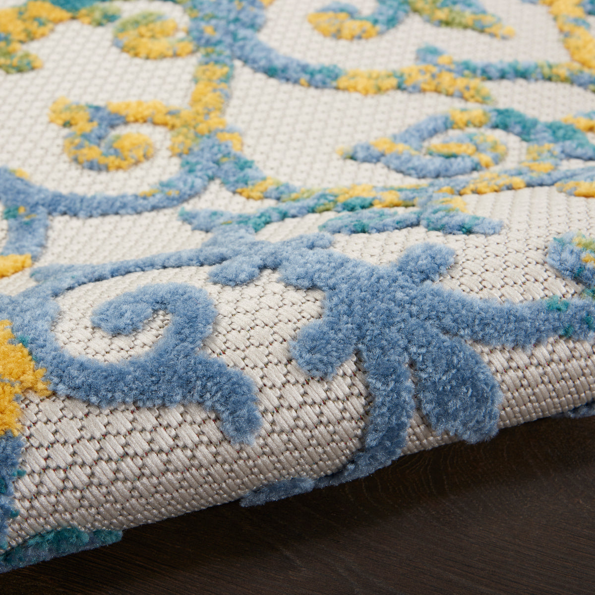 Aloha ALH21 Ivory Blue Rug