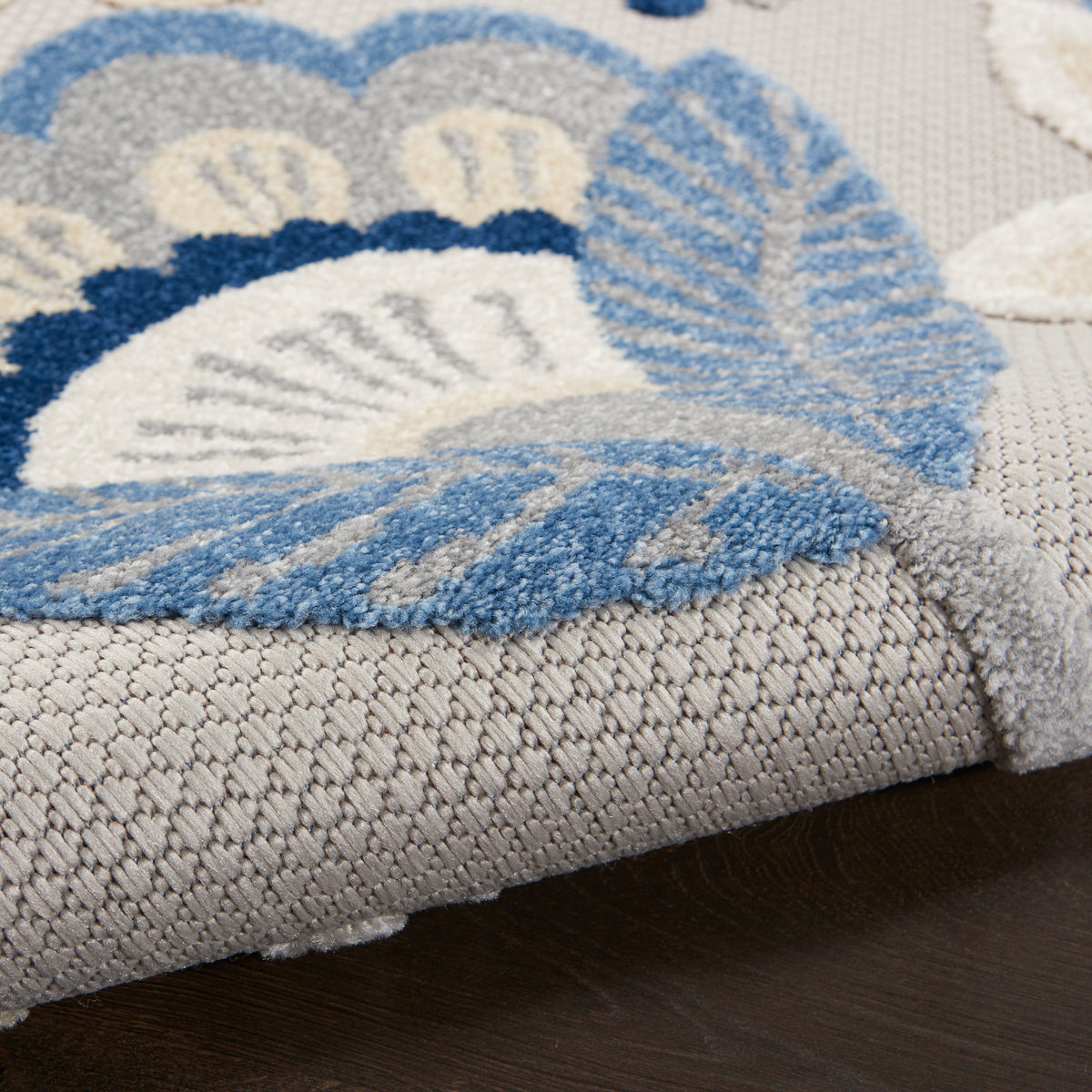 Aloha ALH25 Blue Grey Rug