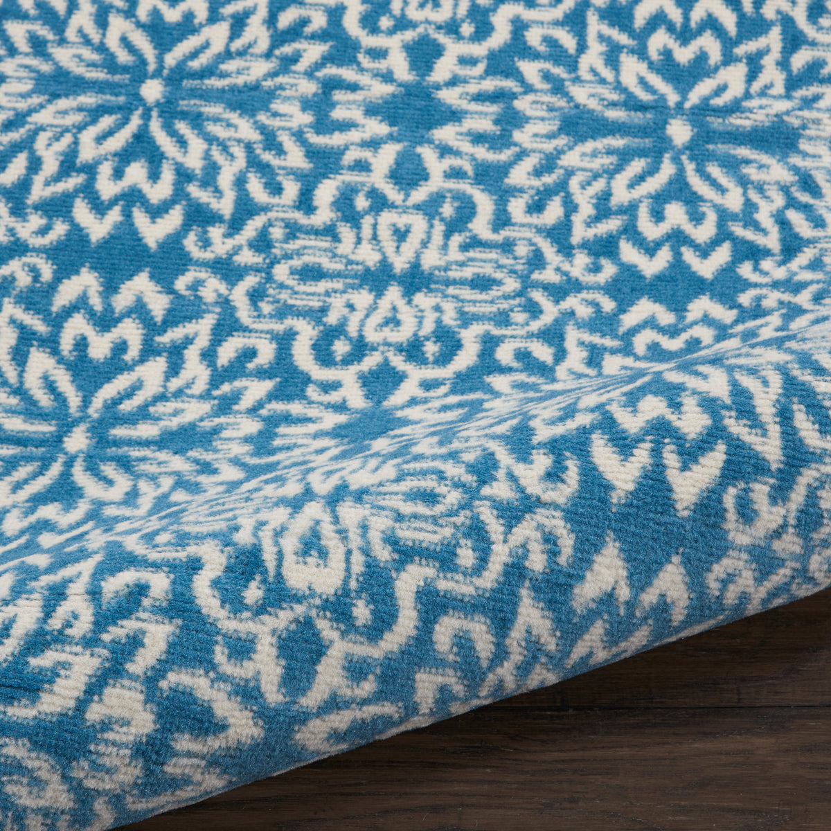 Jubilant JUB06 Ivory Blue Rug