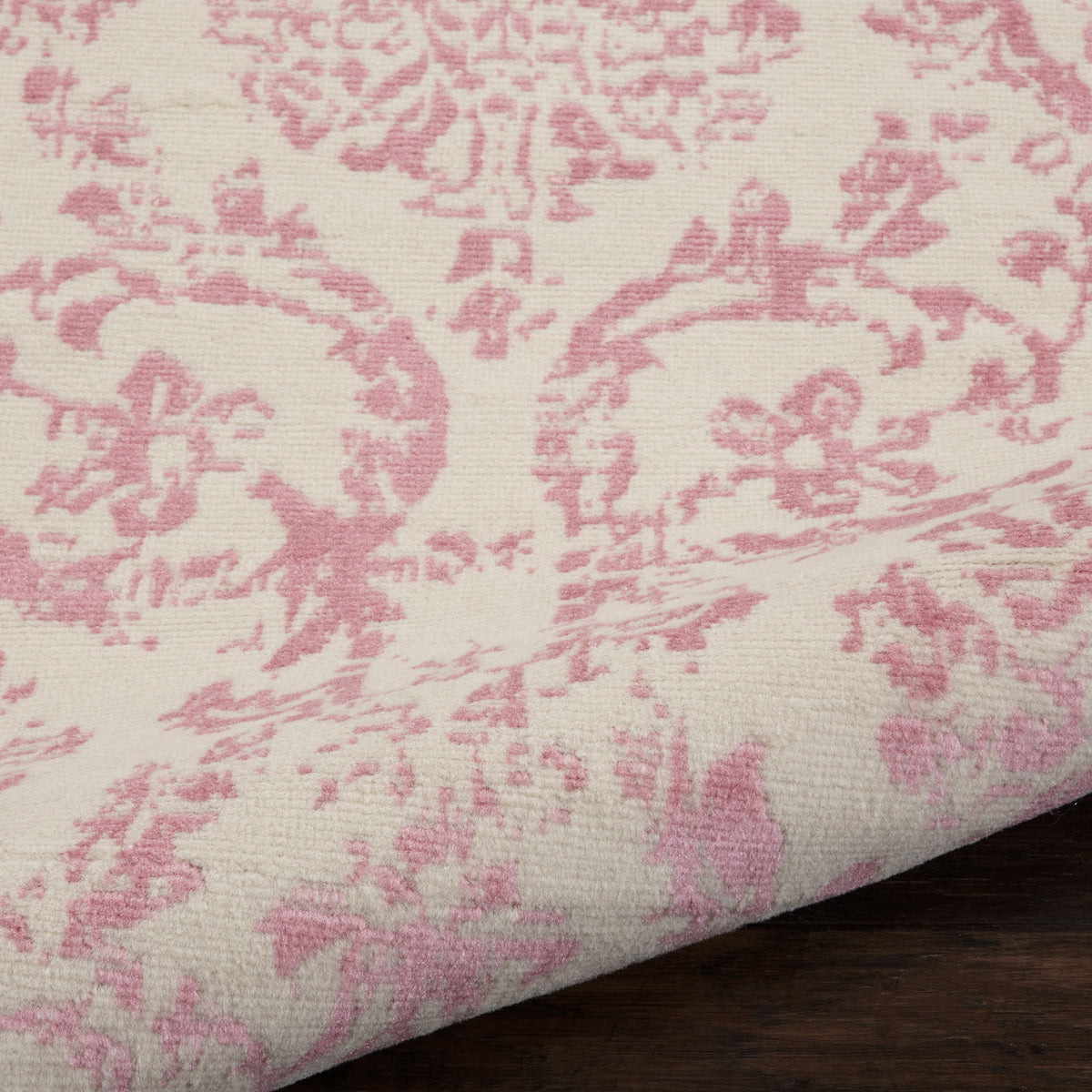Jubilant JUB09 Ivory Pink Rug