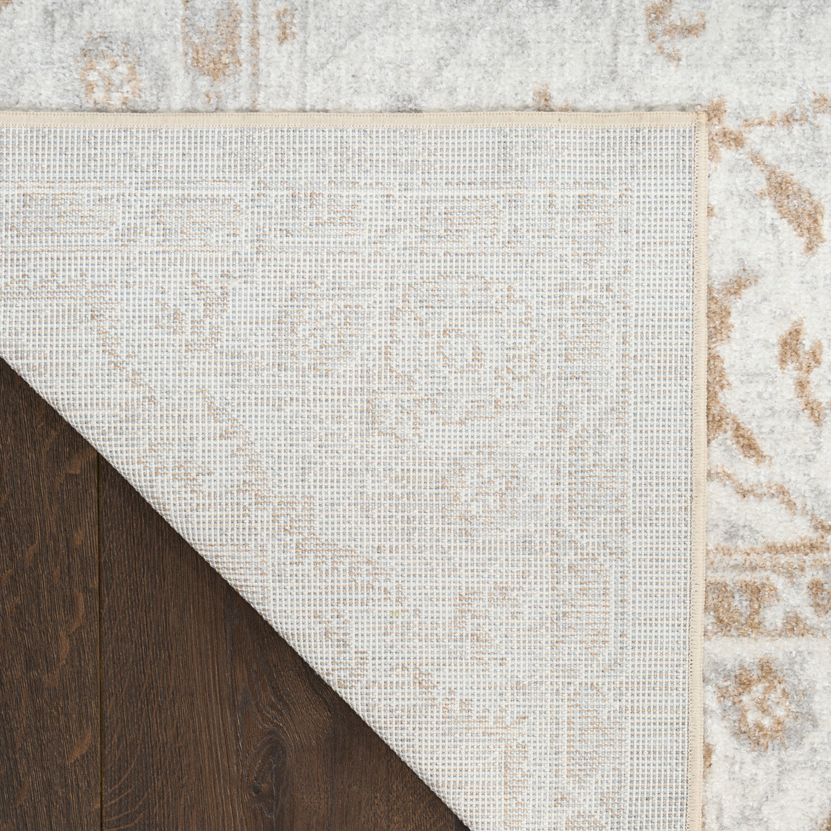 Astra Machine Washable ASW20 Grey Rug