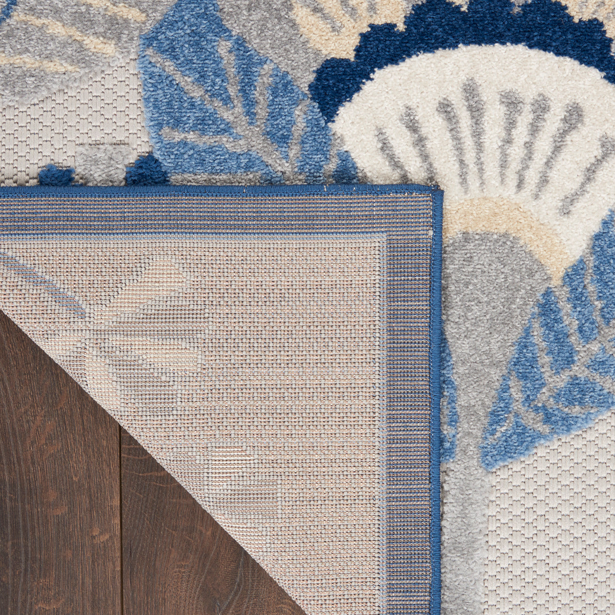 Aloha ALH25 Blue Grey Rug
