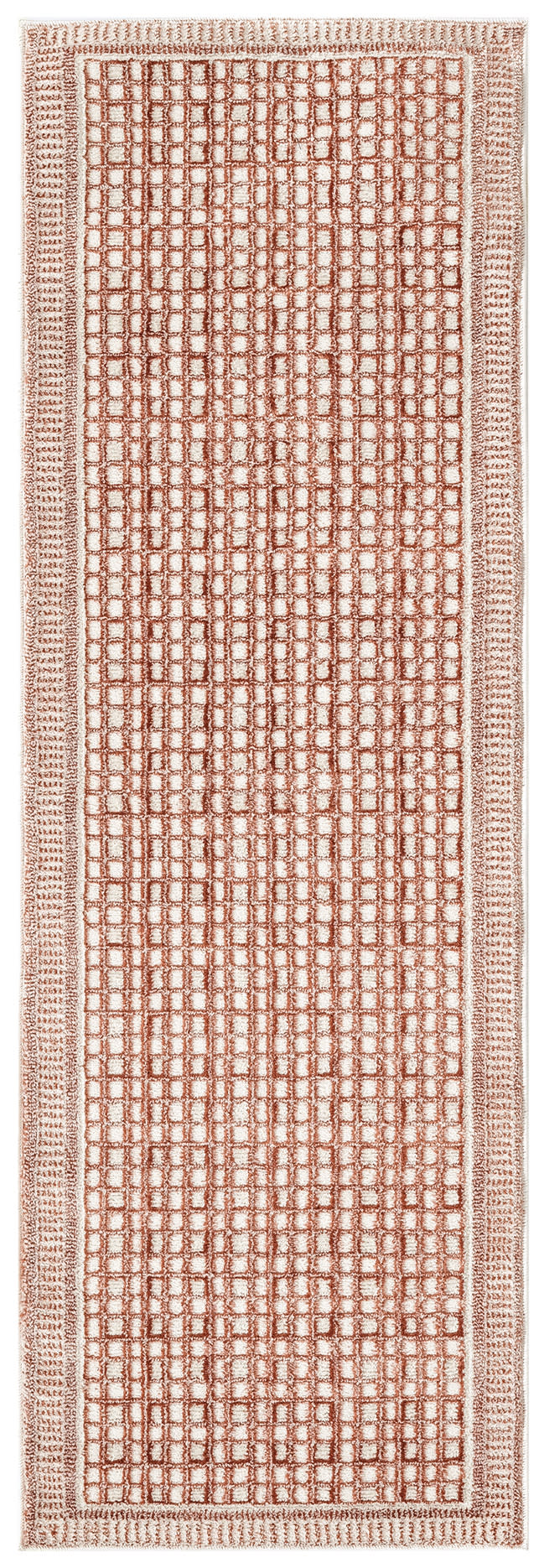 Nordic NRC03 Brick Ivory Rug