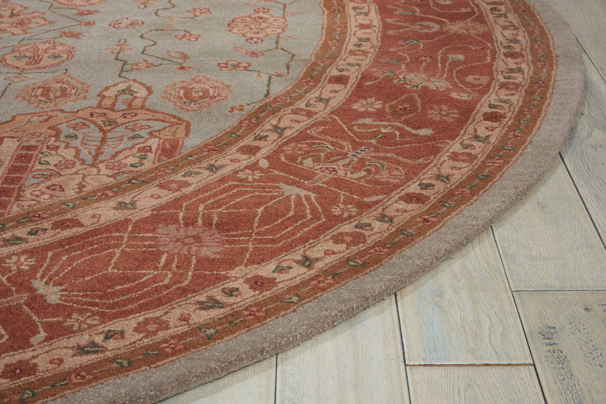 Heritage Hall HE16 Aqua Rug