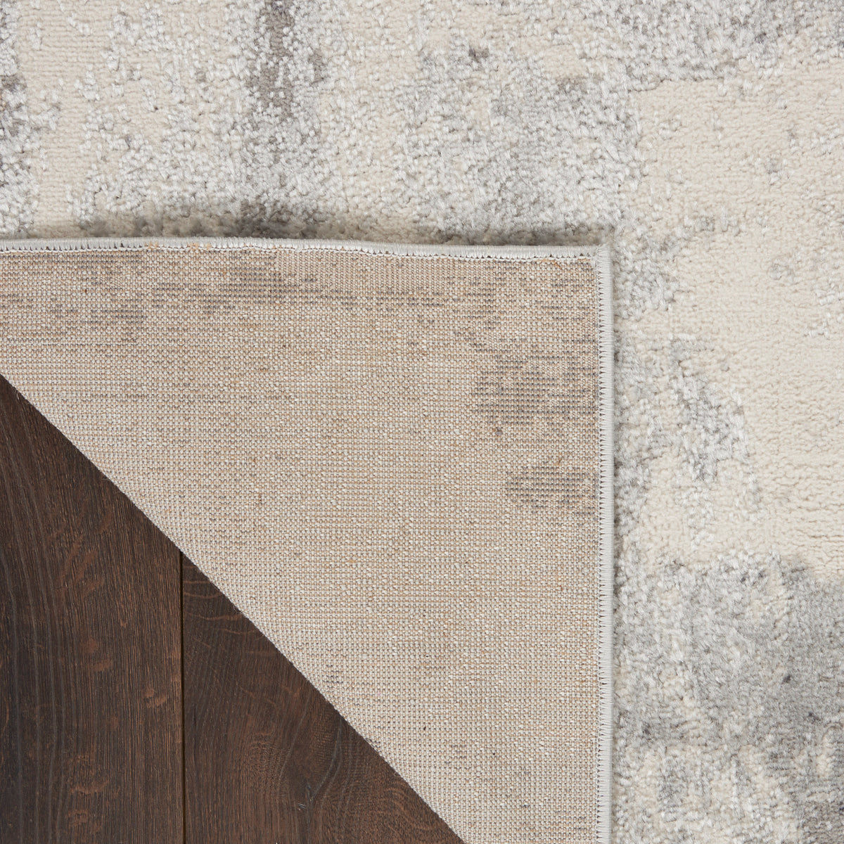 Elation ETN06 Grey Ivory Rug