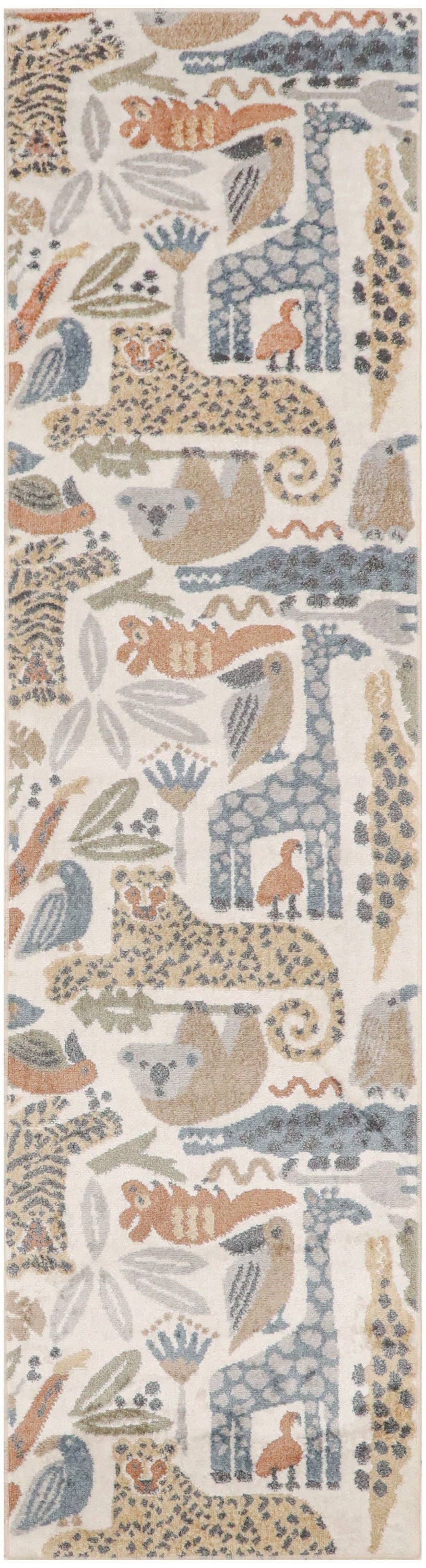 Astra Machine Washable ASW01 Ivory Rug