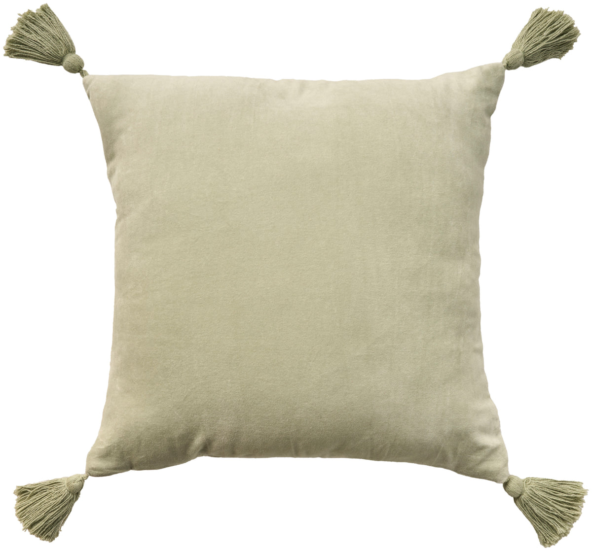 Vintage Pillow V8411 Blue 19" x 19" Throw Pillows