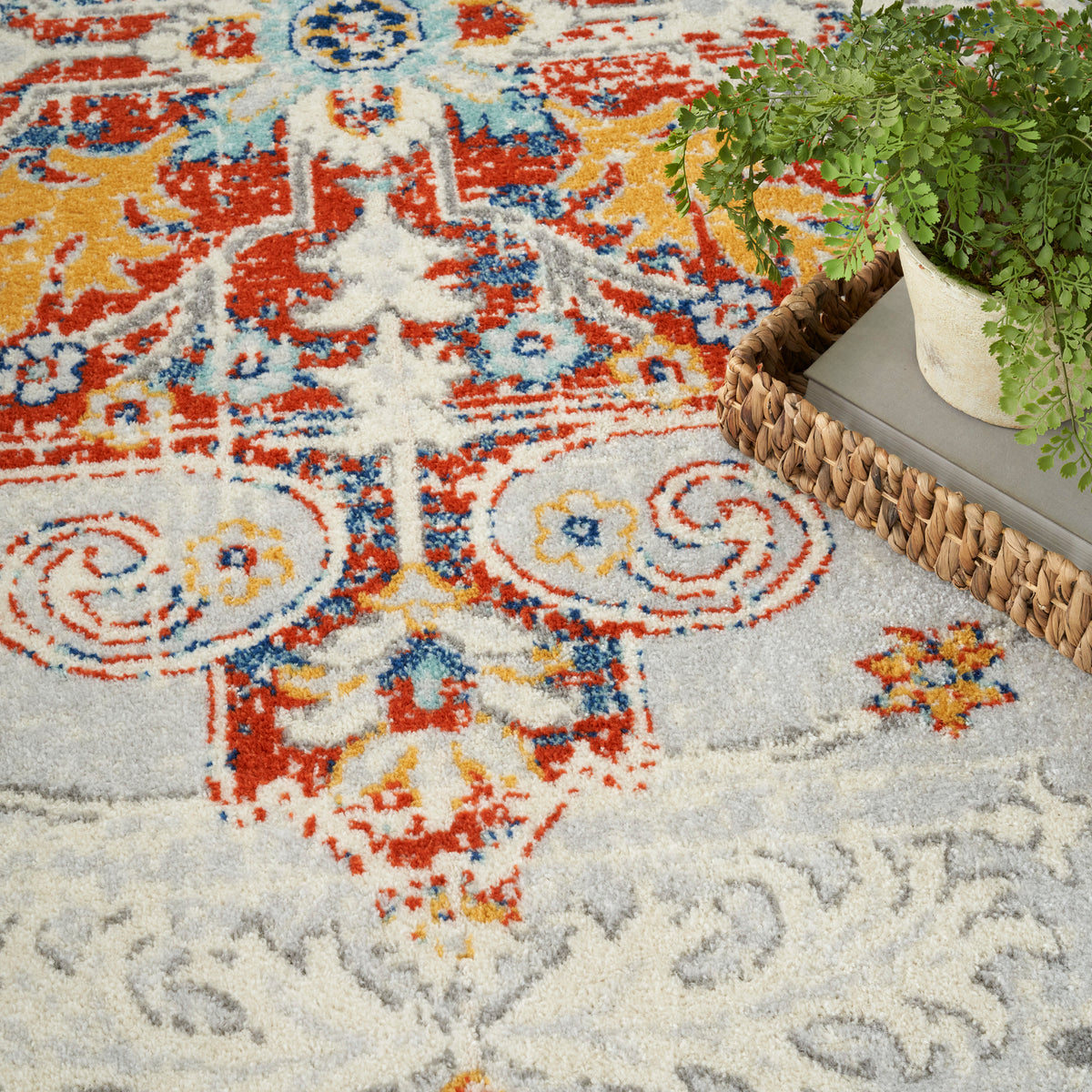 Passion PSN52 Grey Multicolor Rug