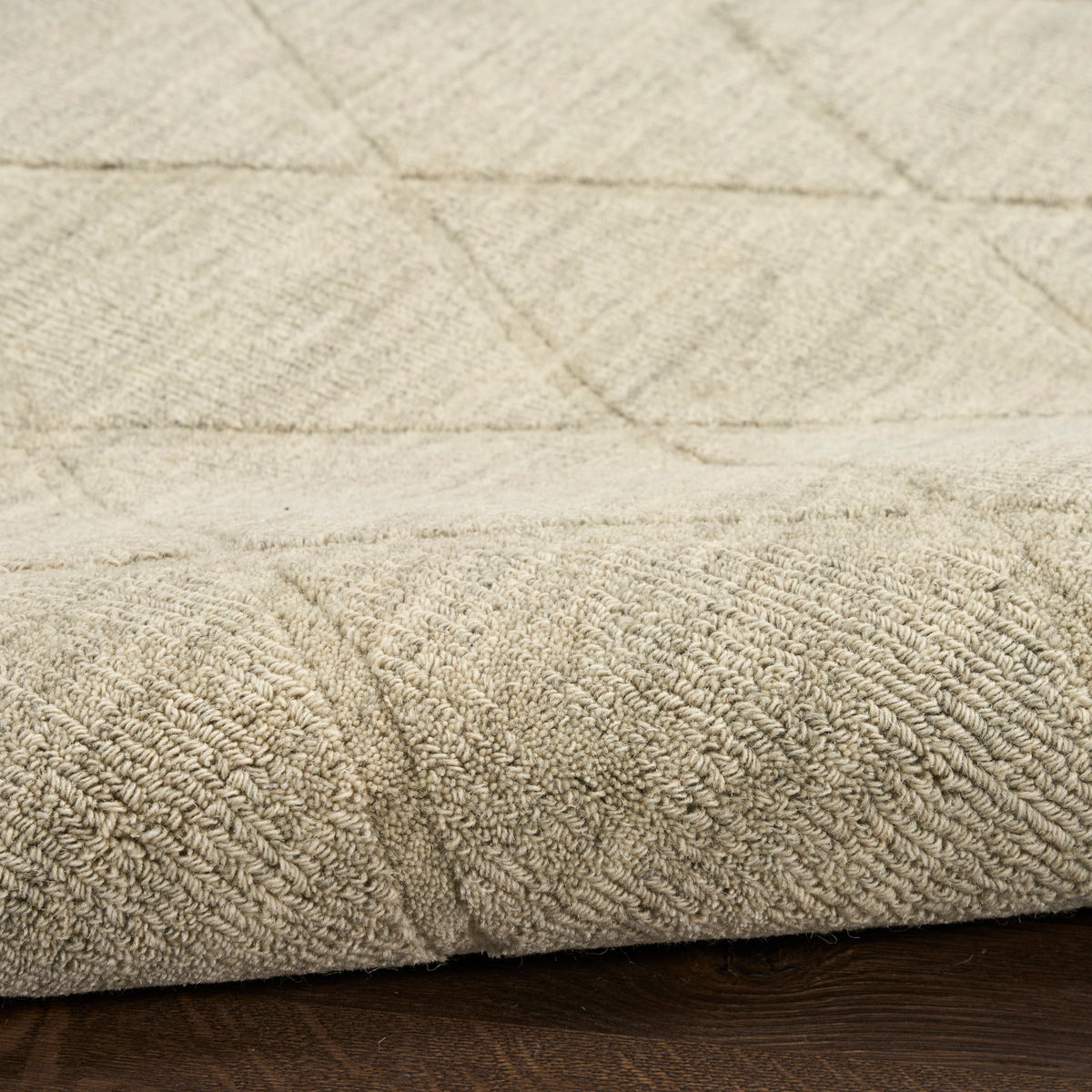 Wool Haven WOH01 Sage Rug