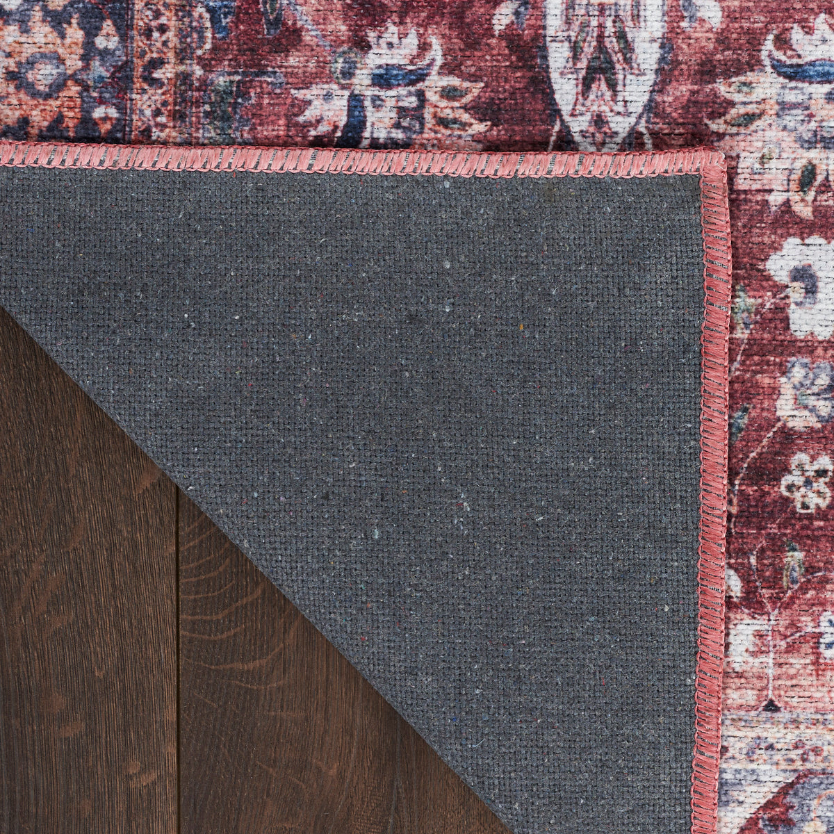 Grand Washables GRW06 Brick Ivory Rug
